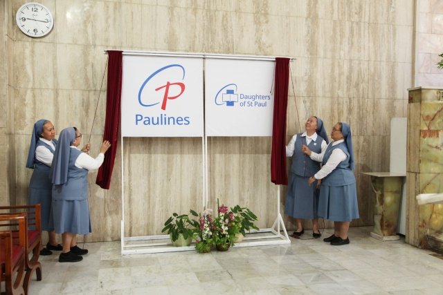 Daughters of St. Paul launches restyled publishing trademark, new institutional logo