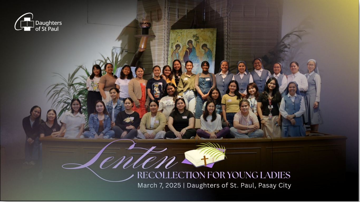 Lenten Recollection for Young Ladies